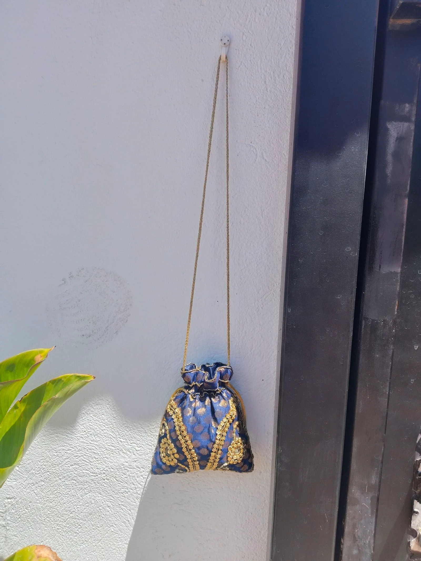 Bolsinha de limosna artesanal – photo 8